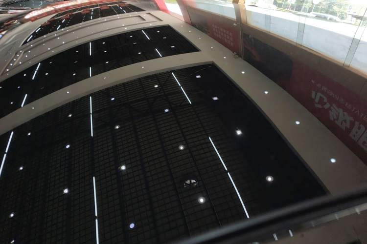 Used Zeekr 001 2022 Long-Range Dual-Motor WE Edition Roof