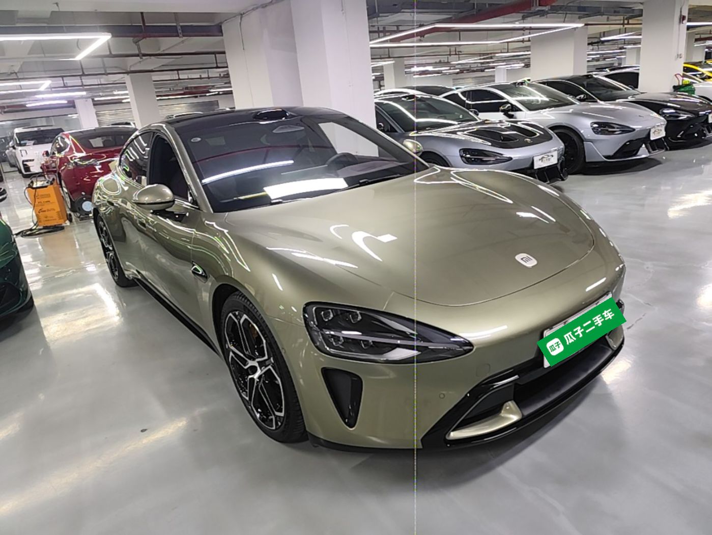 Xiaomi Auto SU7 2024 Four-Wheel Drive Ultra-Long Range Advanced Intelligent Driving Max Edition — снимка 3
