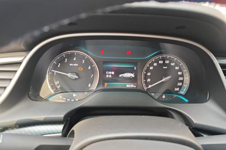 Used Buick GT 2021 1.3T Automatic Mild Hybrid Elite Version
