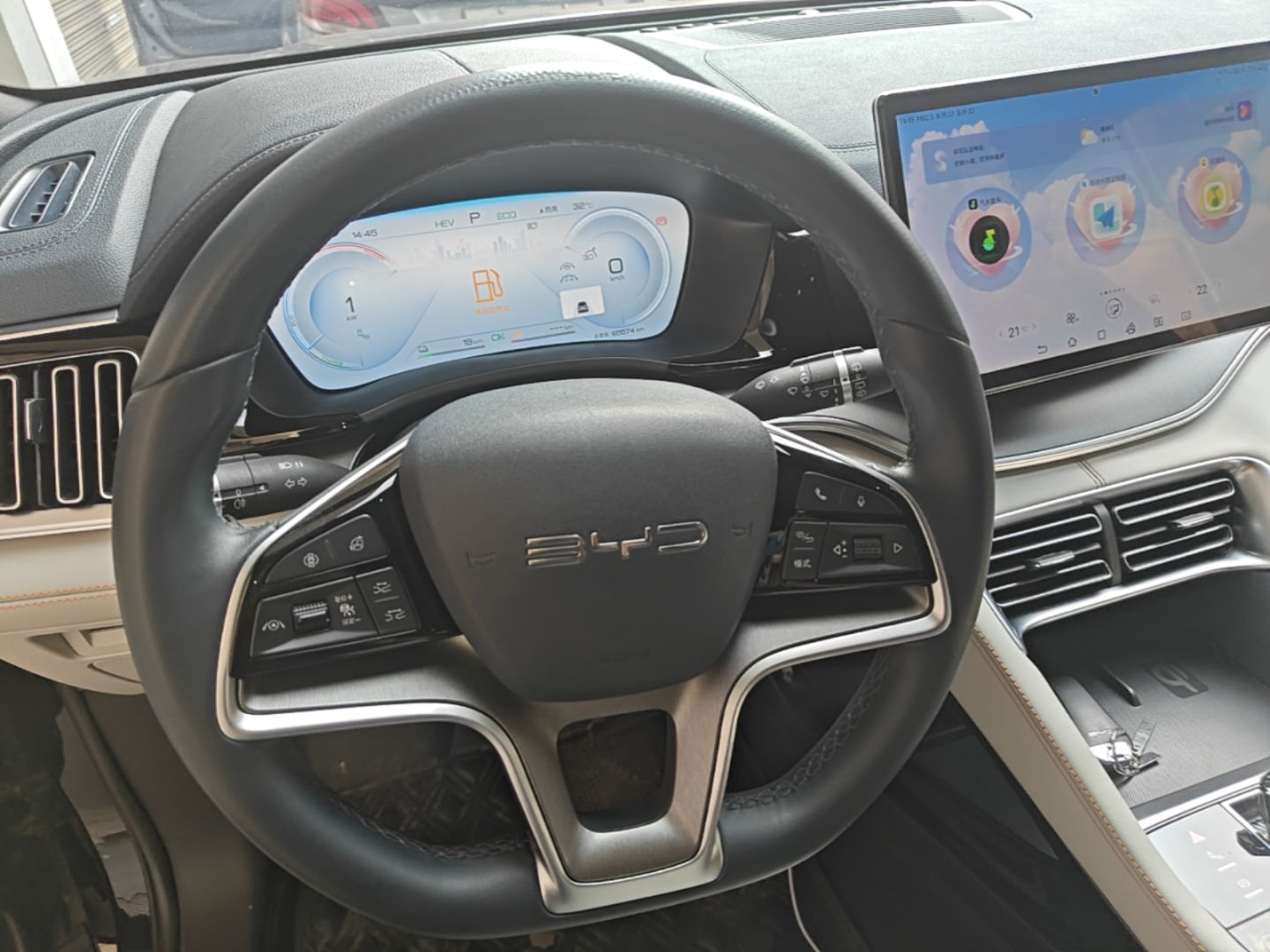 BYD Song PLUS New Energy 2023 Champion Edition DM-i 150KM Flagship PLUS — снимка 13