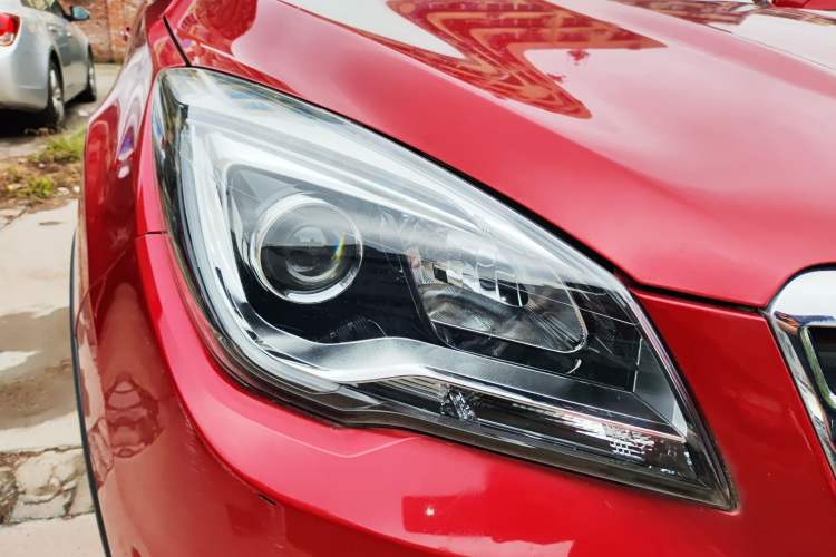 Used CHANGAN CS35 2017 1.6L Automatic Luxury Model Right Front Headlight