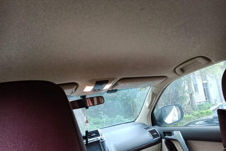 Used Toyota Prado 2015 2.7L TXL Middle East Version