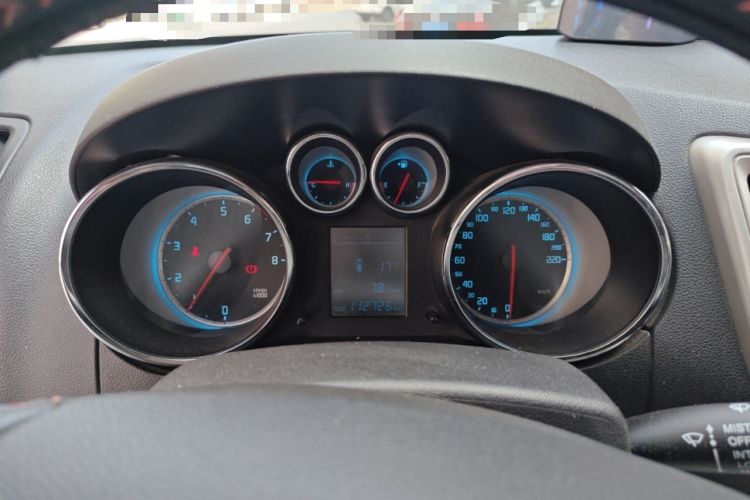 Used CHANGAN CS35 2012 1.6L Manual Luxury Model China IV Standard