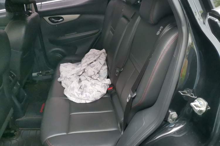 Used Nissan Qashqai 2022 2.0L CVT XV Premier Luxury Edition Left Rear Seat