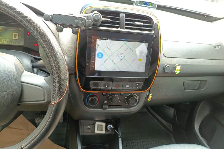 Used Dongfeng NAMMI EX1 2021 Quality Edition Audio And AC Panel