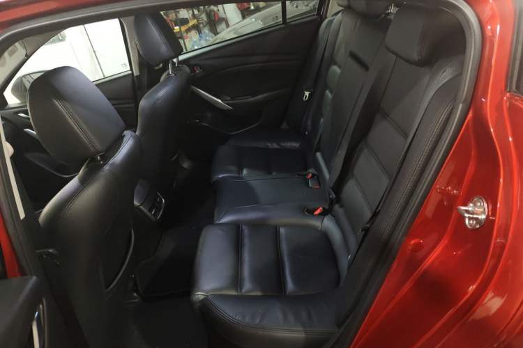 Used Mazda Atenza 2018 2.5L Skyactiv Sport Version China V Standard Left Rear Seat