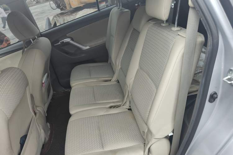 Used Toyota Verso 2014 Starlight 180G CVT Comfortable Multi-Function Edition