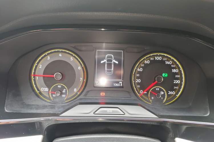 Used Volkswagen Lavida 2018 280TSI DSG Comfort Edition China V Standard Instrument Cluster