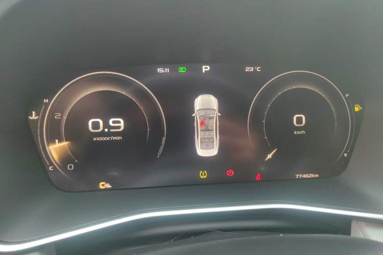 Used Geely Auto Preface 2021 2.0TD Luxury Version