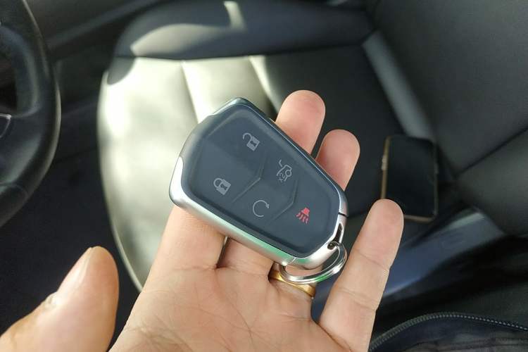 Used Cadillac XT5 2022 2.0T Two-Wheel Drive Luxury Version
