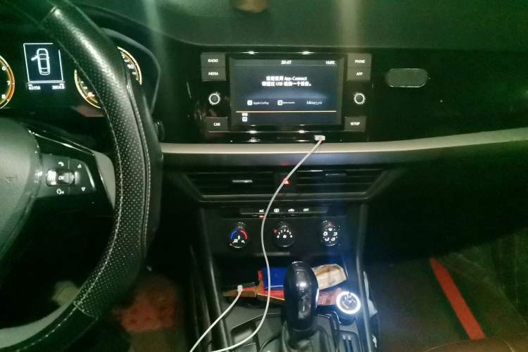 Used Volkswagen Lavida 2019 1.5L Automatic Vision Edition China VI Standard
