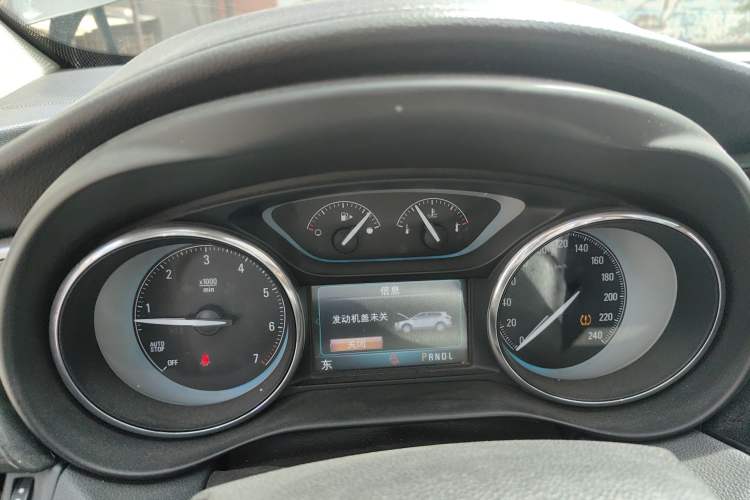 Used Buick Envision 2014 28T Four-Wheel Drive Luxury Model Instrument Cluster