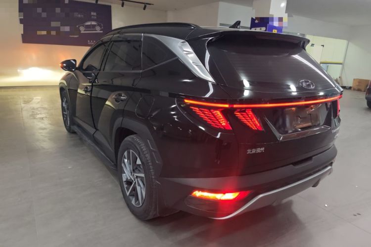 Used Hyundai Tucson 2023 Tucson L 1.5T Automatic Two-Wheel Drive GLX Elite Edition
