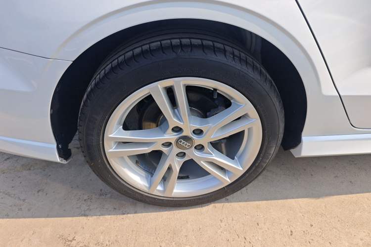 Used Audi A3 2020 Limousine 35 TFSI Fashion Edition China VI Emission Standard
