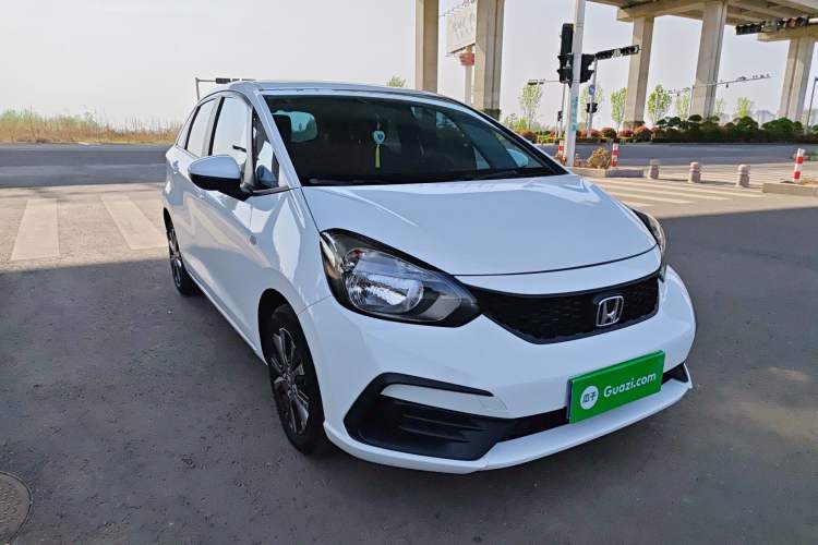 Used Honda Fit 2022 1.5L CVT Trendy Sunroof Edition Exterior 1