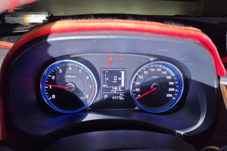 Used Hyundai ix25 2017 1.6L Automatic Smart Version
