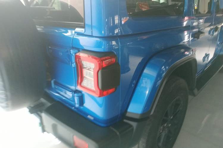 Used Jeep Wrangler 2022 2.0T High Altitude Four-Door Edition
