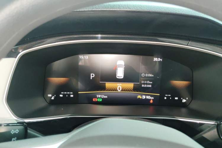 Used Volkswagen Tharu 2025 New Sharp 1.5L Ambitious Edition Instrument Cluster