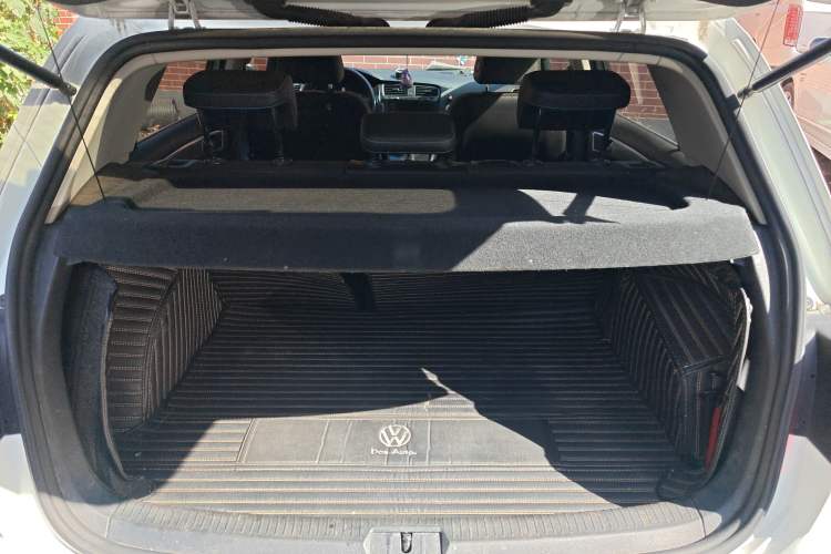 Used Volkswagen Golf Pure Electric 2020 Chari Trunk