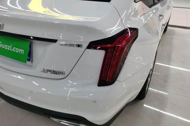 Used Cadillac CT5 2020 Revised Version 28T Luxury Edition