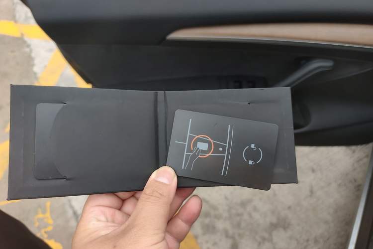 Used Tesla Model 3 2021 Standard Range Rear-Drive Upgraded Version Vehicle Key