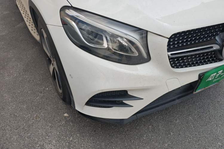 Used Mercedes-Benz GLC Coupe 2018 GLC 200 4MATIC Coupe SUV