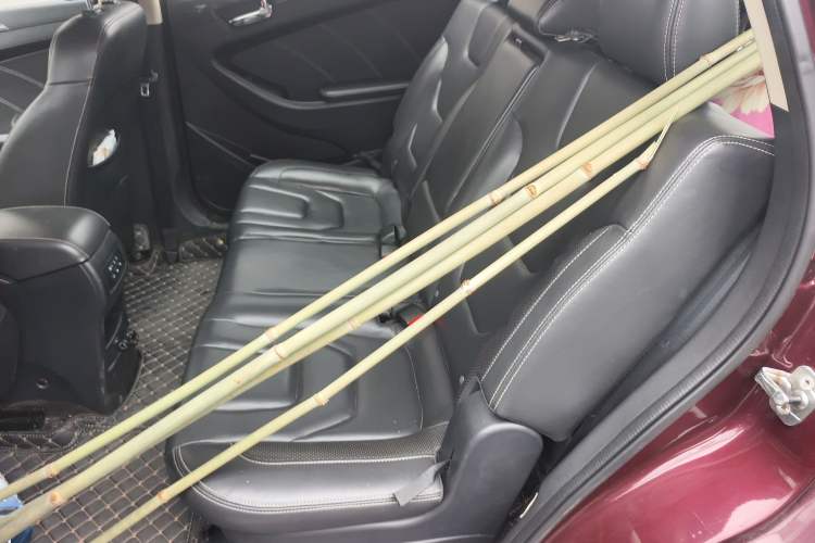 Used Dongfeng Fengon 580 2016 1.5T Manual Comfort Model Left Rear Seat