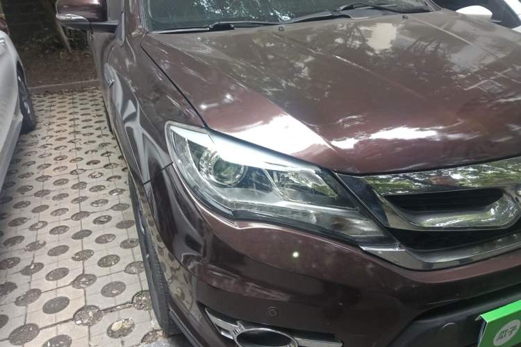 Used BYD S7 2016 1.5T Manual Luxury Edition