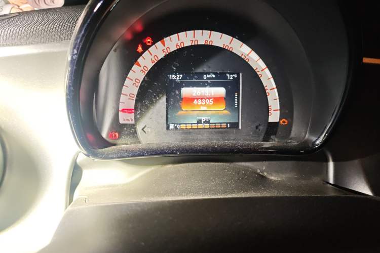 Used smart fortwo 2019 0.9T 66kW Hardtop Wind Power Edition China VI