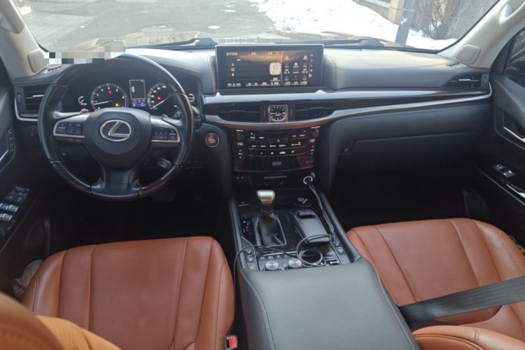 Used Lexus LX 2019 570 Dynamic Luxury Edition
