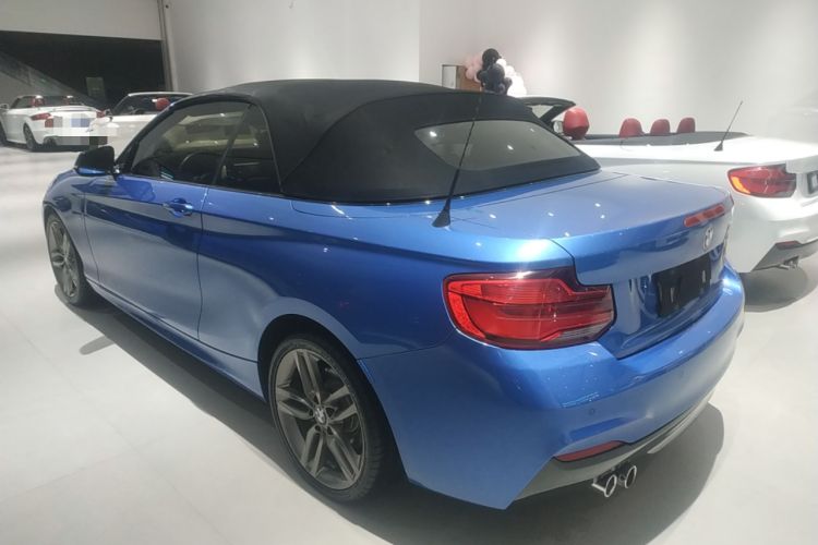 Used BMW 2 Series (Import) 2018 225i Convertible Coupe M Sport Edition
