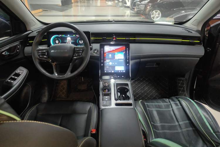 Used Roewe RX5 2021 PLUS 330TGI Automatic National Style Smart Enjoyment Edition