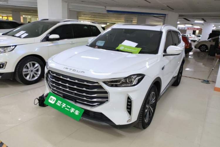 Used JETOUR X70 PLUS 2021 1.6T DCT Star 5-Seater