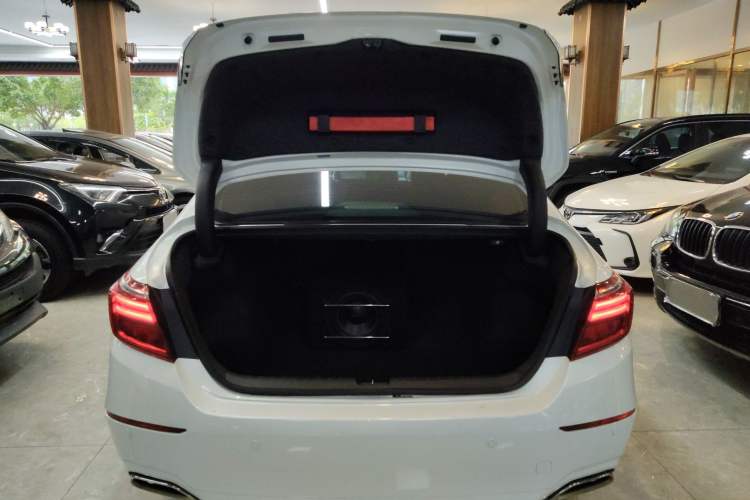 Used Honda Inspire 2019 260TURBO Elegant Edition China VI Emission Standard Trunk