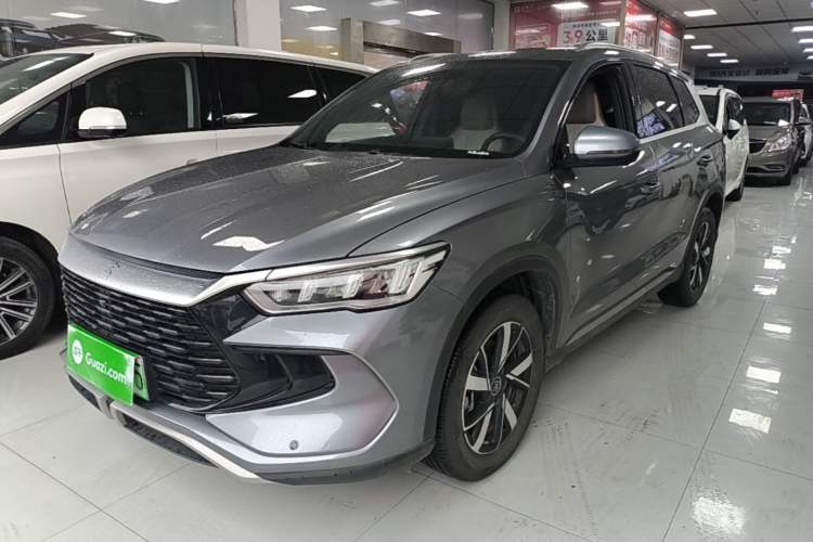 Used BYD Song Pro New Energy 2024 HONOR Edition DM-i 71KM Navigation Model