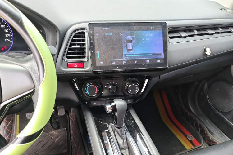 Used Honda Vezel 2017 1.5L CVT 2WD Comfort Model Audio And AC Panel