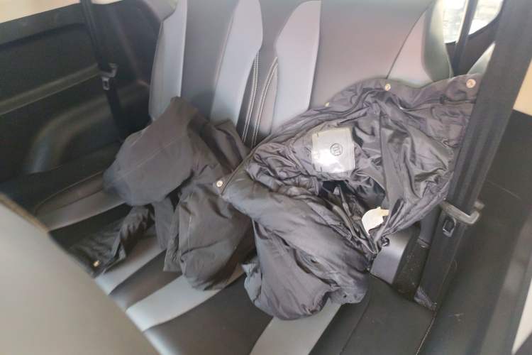 Used Roewe Clever 2022 311km QiQi BoBo Edition Left Rear Seat