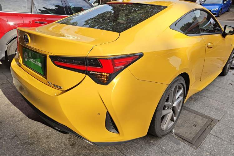 Used Lexus RC 2019 RC 300 F SPORT Edition
