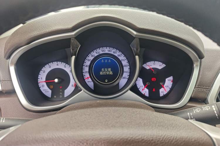 Used Cadillac SRX 2011 3.0L Luxury Model Instrument Cluster