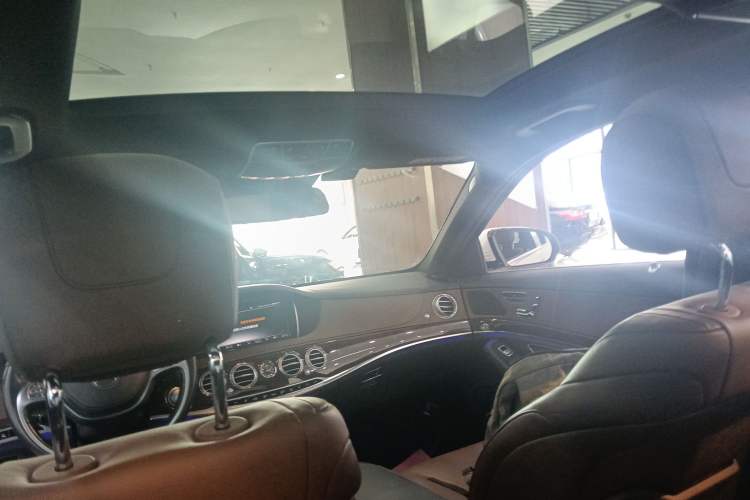 Used Mercedes-Benz S-Class 2014 S 320 L Business Model
