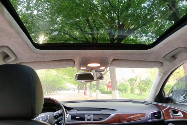 Used Audi A6L 2014 TFSI Standard Model Headliner