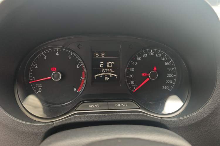 Used Volkswagen Polo 2016 1.4L Manual Fashion Model Instrument Cluster