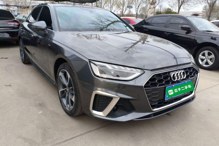 Used Audi A4L 2022 40 TFSI Fashion Dynamic Model
