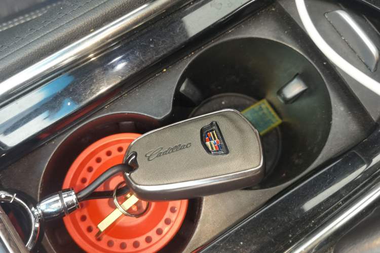 Used Cadillac ATS-L 2017 28T Tech Edition Vehicle Key