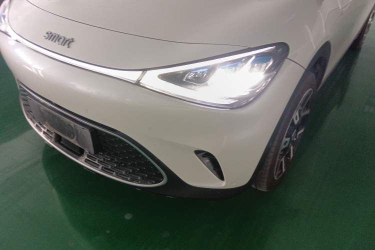 Used smart #1 2022 Pulse Heartbeat Edition