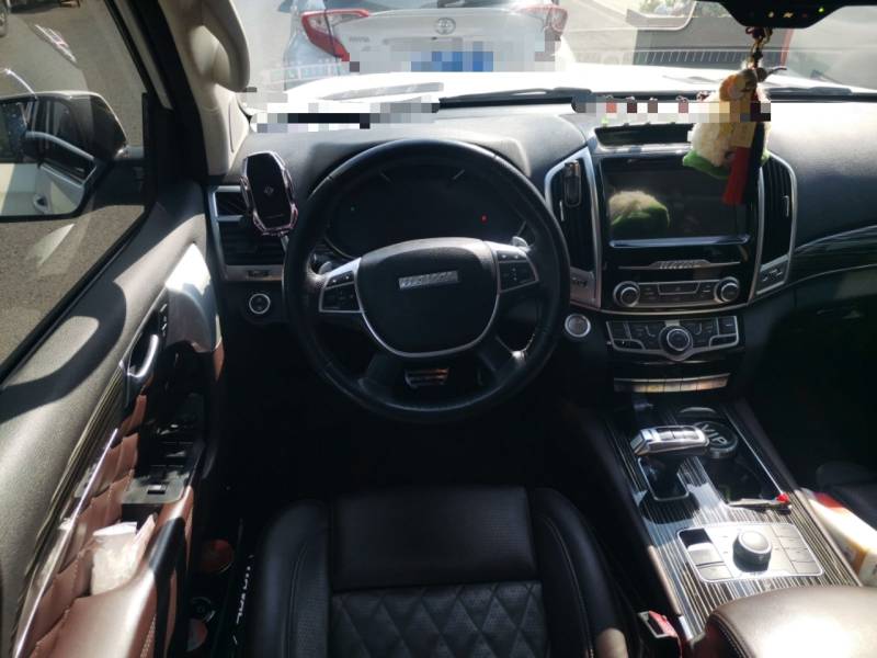 Used Haval H9 2020 2.0T Gasoline 4WD Premium Edition 5 Seats — 6