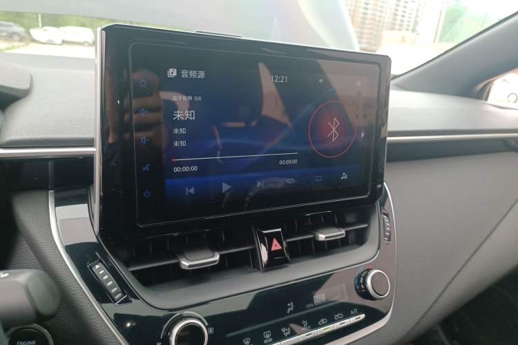 Used Toyota Levin 2019 185T CVT Luxury Edition China VI Standard Audio And AC Panel