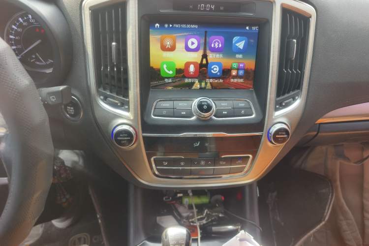 Used CHANGAN CS95 2017 2.0T Two-Wheel Drive Zhiyuan Edition
