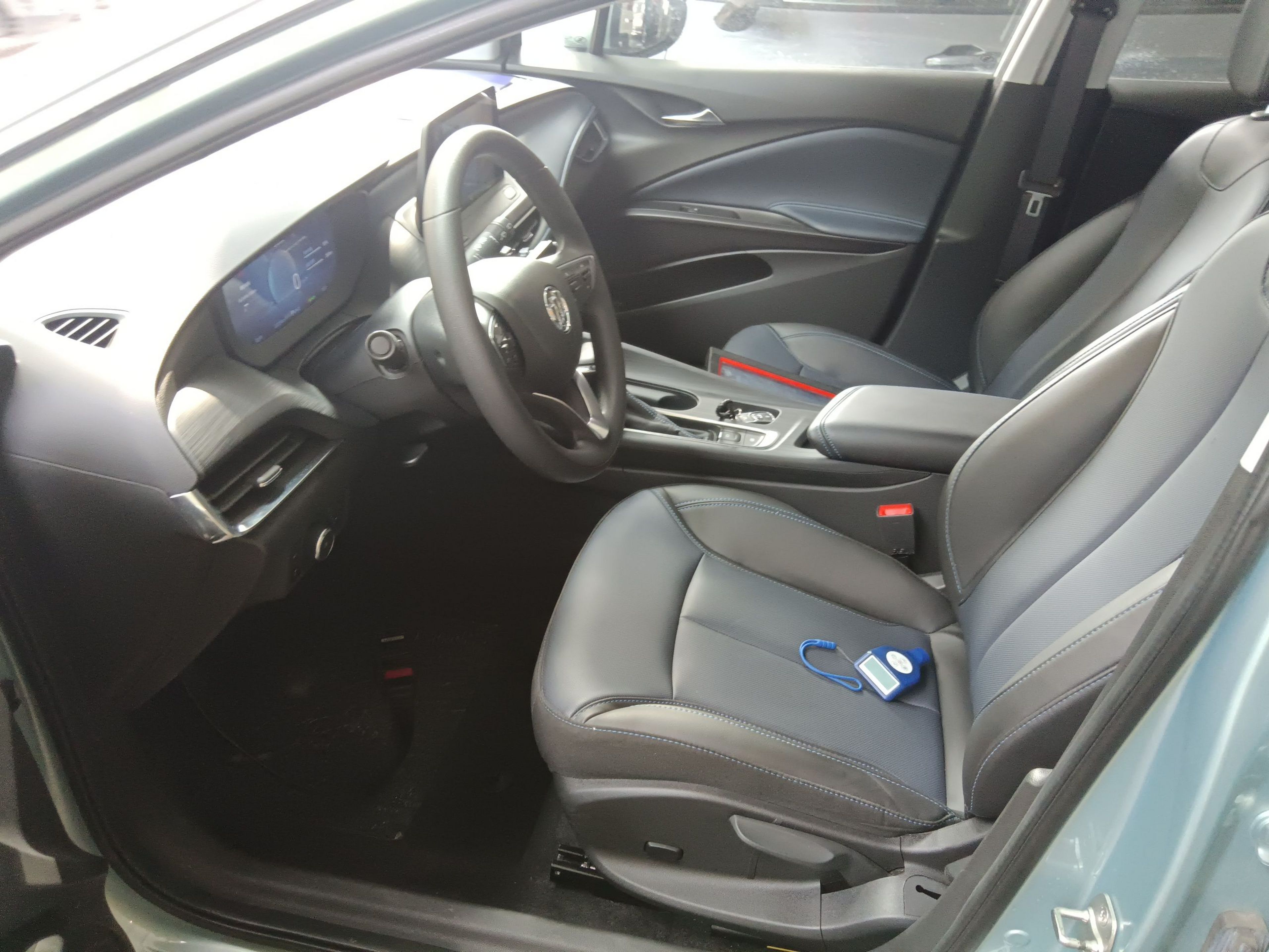 Front Interior