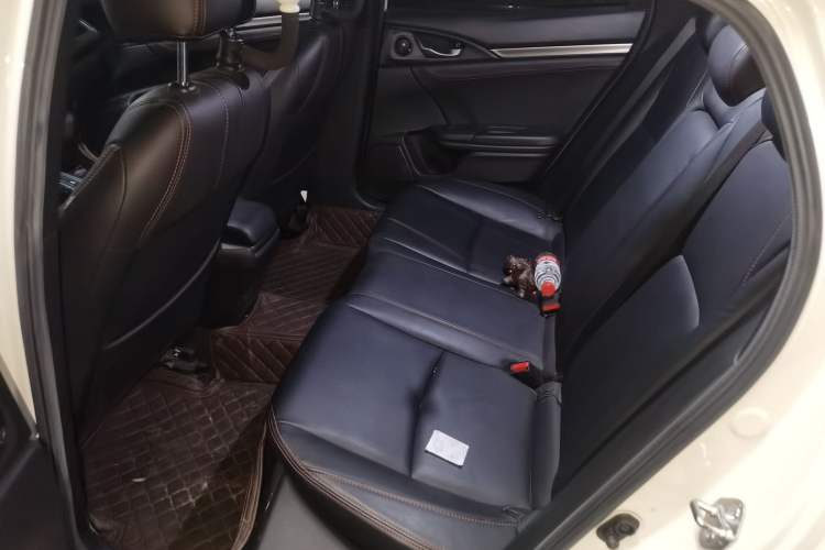 Used Honda Civic 2021 HATCHBACK 220TURBO CVT Trendy Cool Edition Left Rear Seat